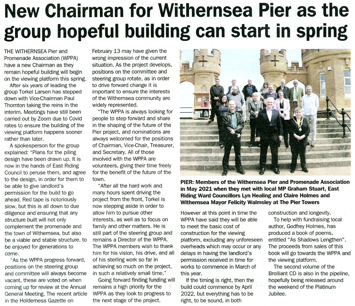 Withernsea and district community news February 2022